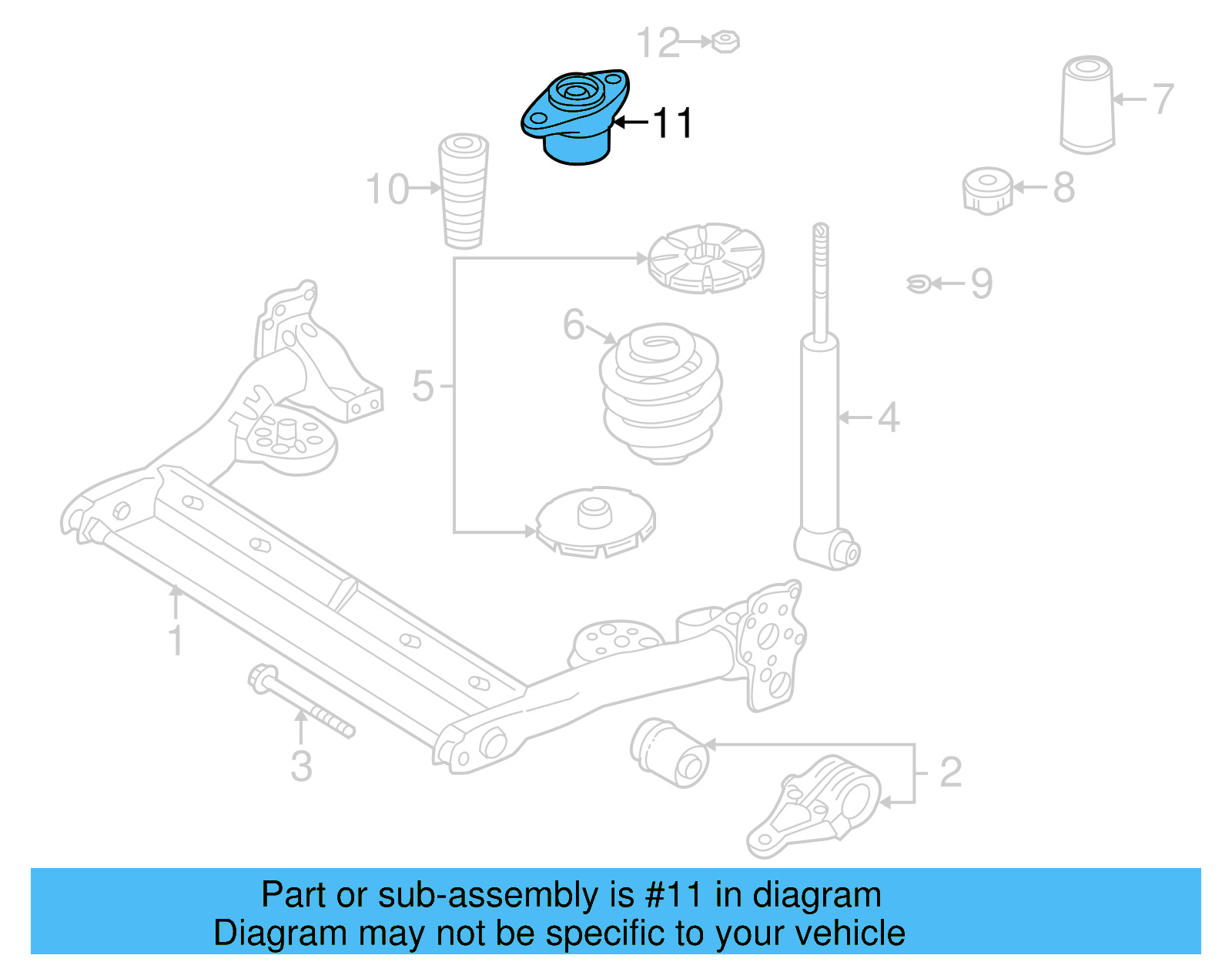 Shock Mount 8E0-513-353-B - View 10