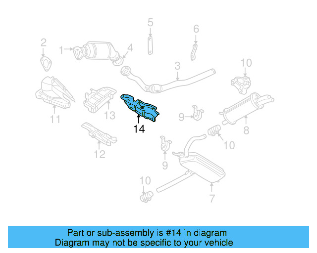 Heat Shield 8E0-804-171-E - View 11