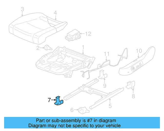 Track End Cover 8E0-881-347-E-01C - View 31