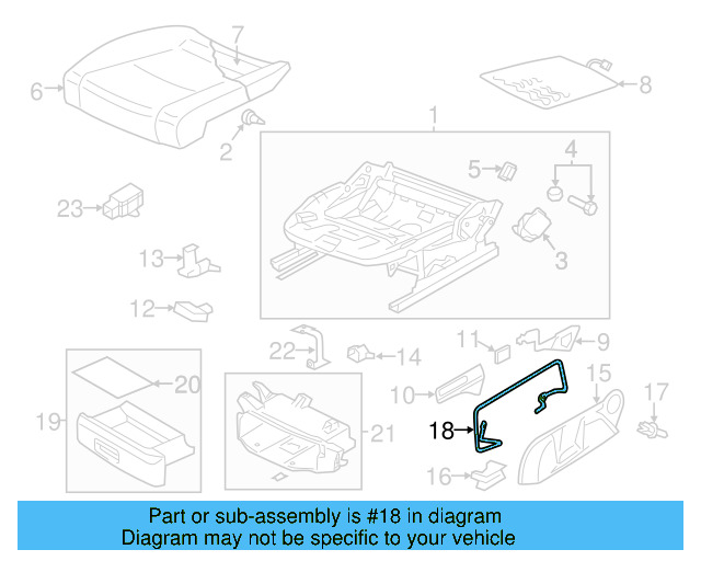 Side Cover Rivet N-905-369-01 - View 64