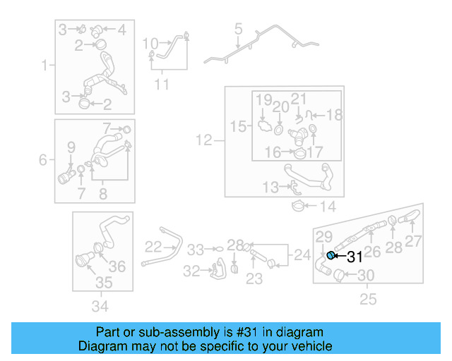 Pipe Kit Gasket Set 8E0-898-380 - View 60