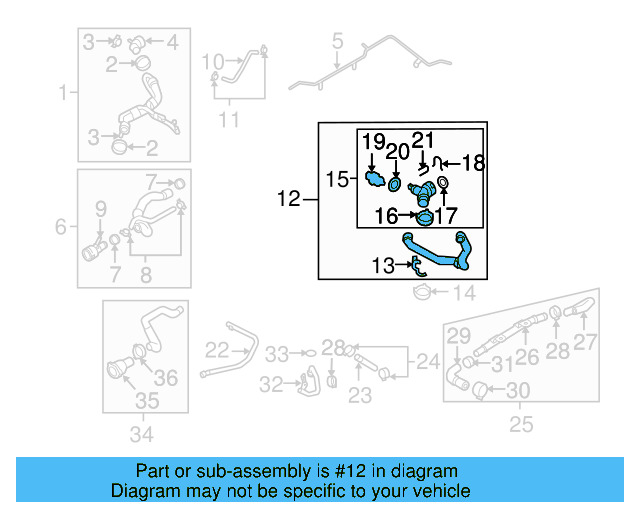 Pipe Kit Gasket Set 8E0-898-380 - View 58