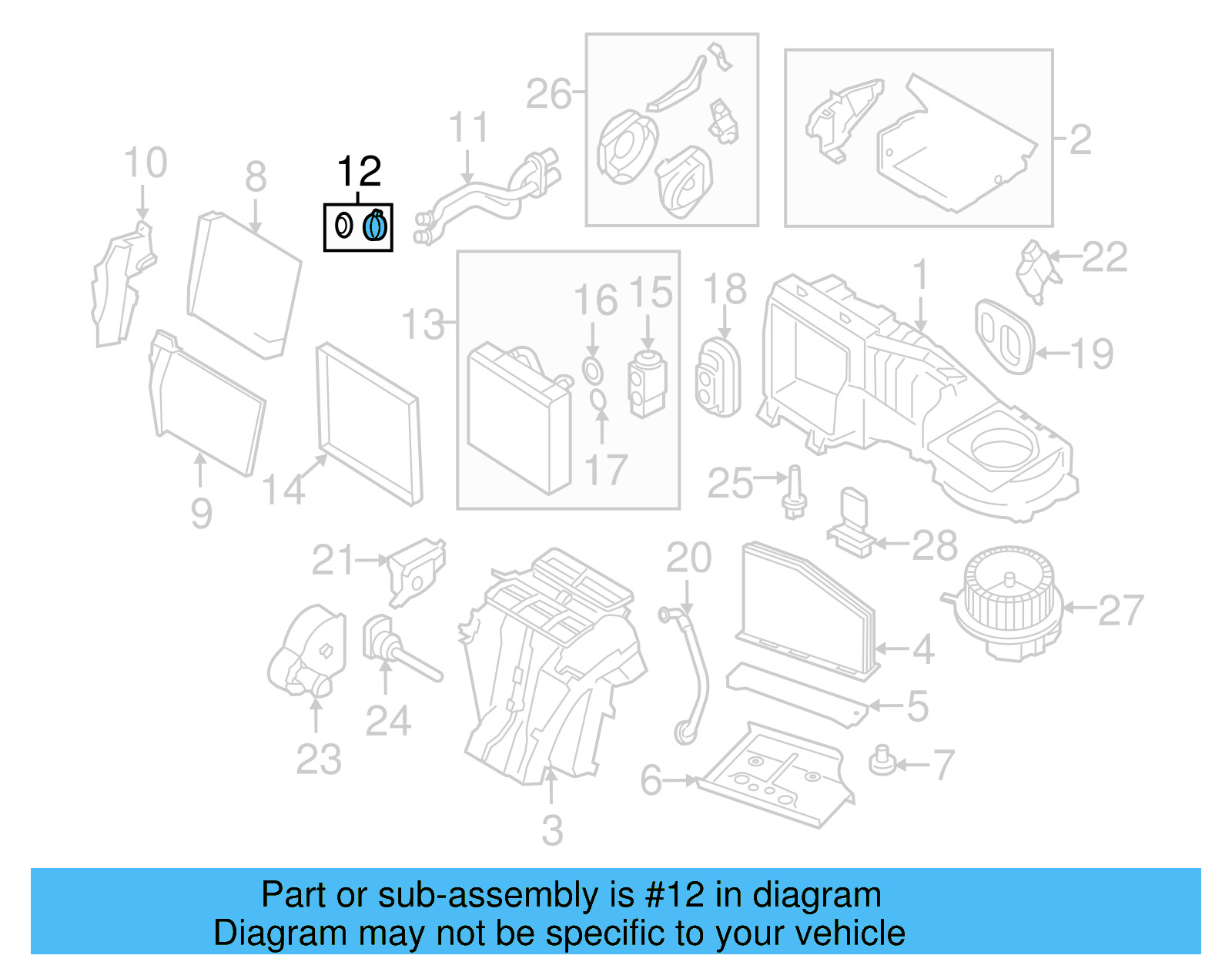 Pipe Kit Gasket Set 8E0-898-380 - View 22