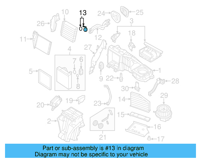 Pipe Kit Gasket Set 8E0-898-380 - View 23