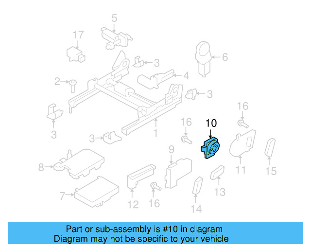 Lumbar Switch 1Z0-959-777-4PK