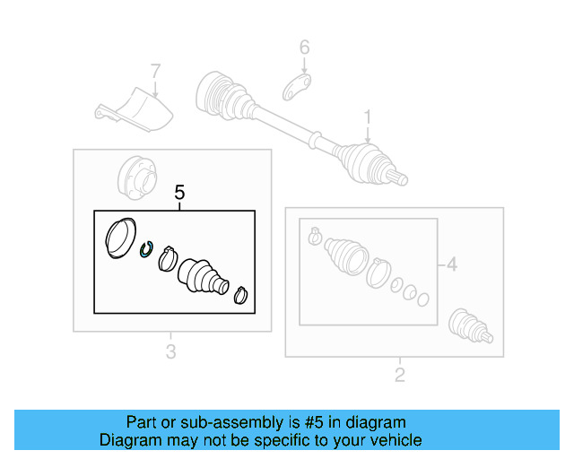 Outer Boot 8J0-498-203 - View 22
