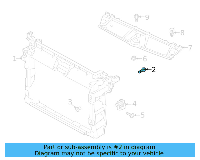 Impact Bar Bolt N-909-936-03 - View 43