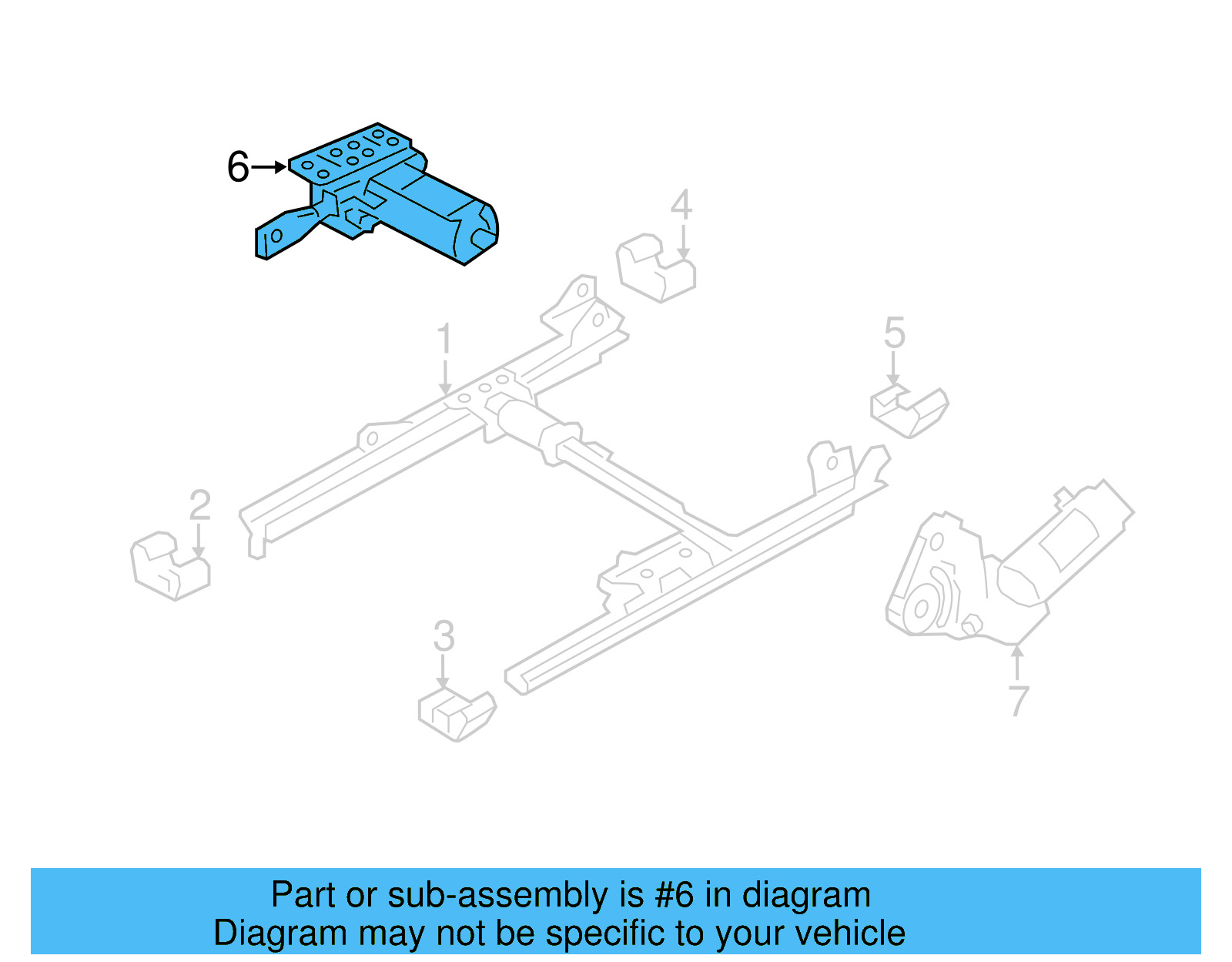 Adjust Motor 8K0-959-761