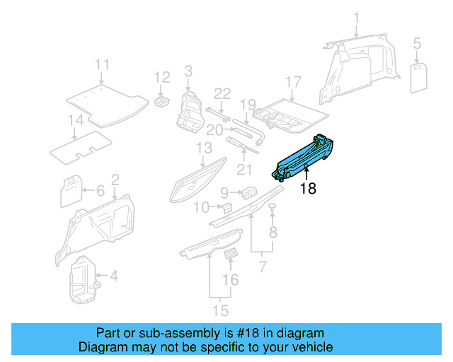 Jack Assembly 8L0-011-031-A - View 15