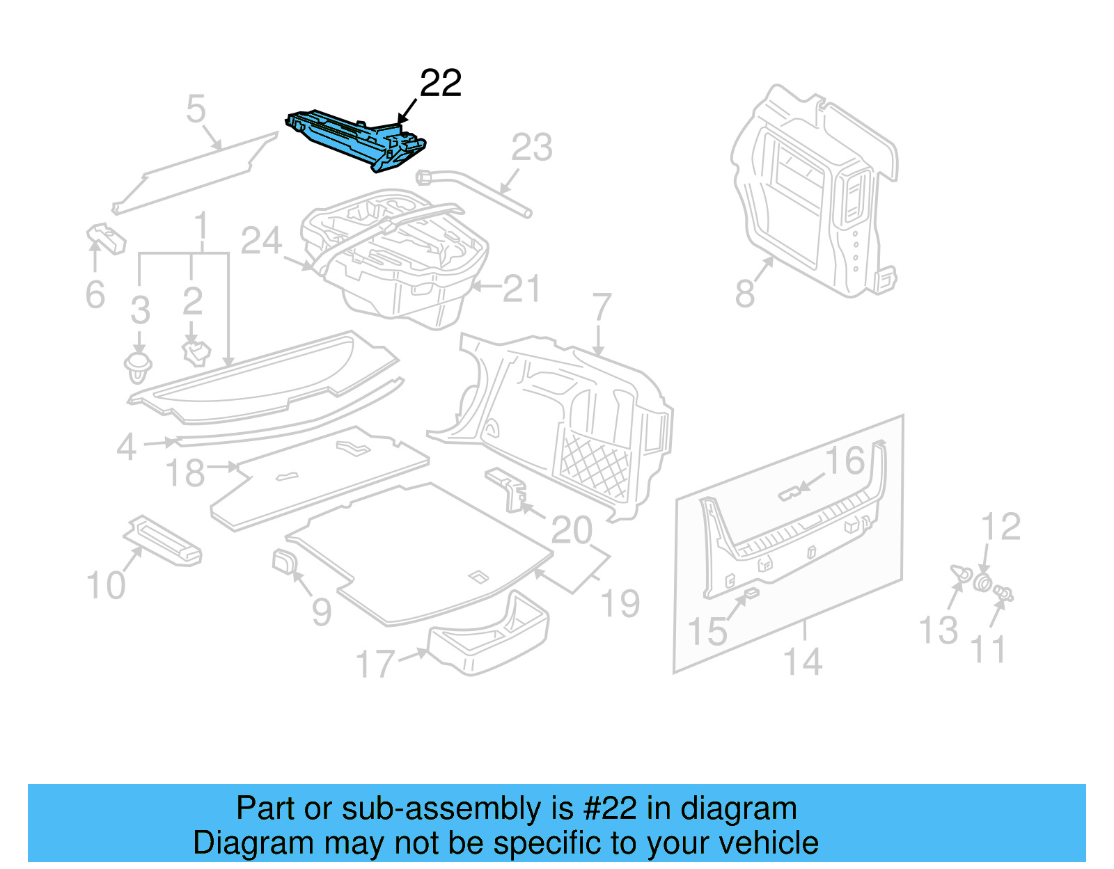Jack Assembly 8L0-011-031-A - View 10