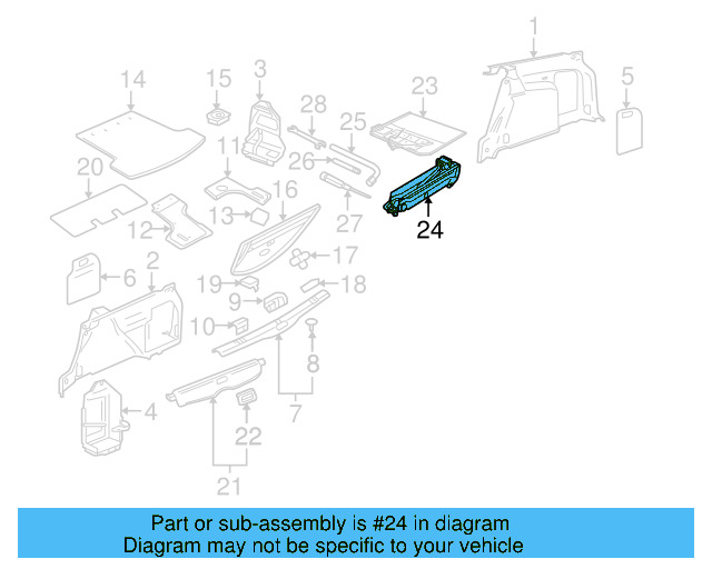 Jack Assembly 8L0-011-031-A - View 8