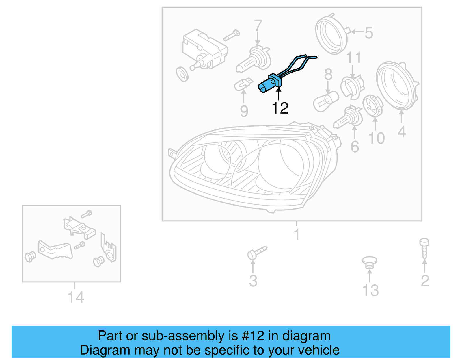 Socket & Wire 8L0-941-953 - View 8