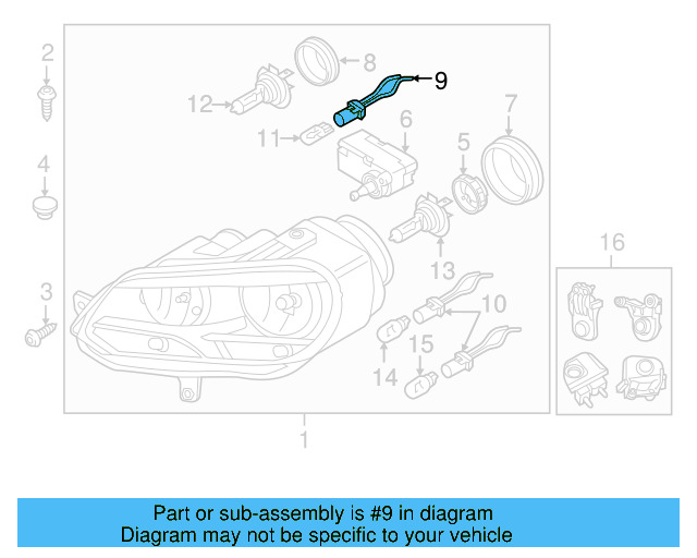 Socket & Wire 8L0-941-953 - View 33