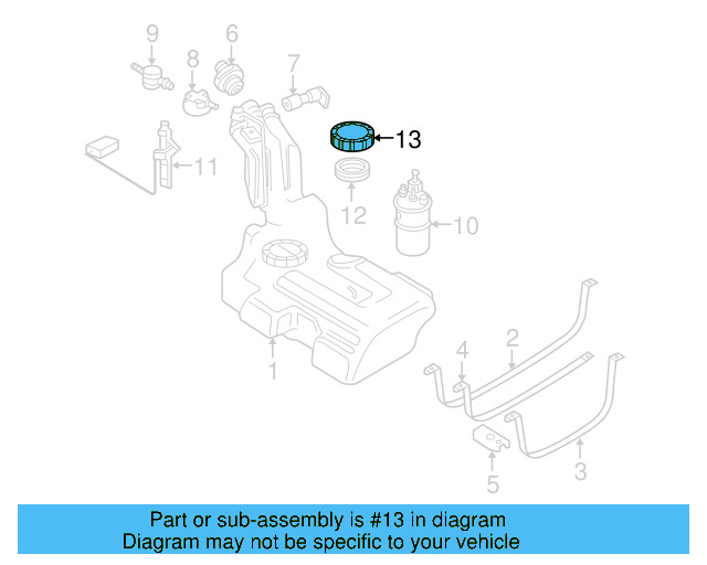 Union Nut 8N0-201-375-A - View 26