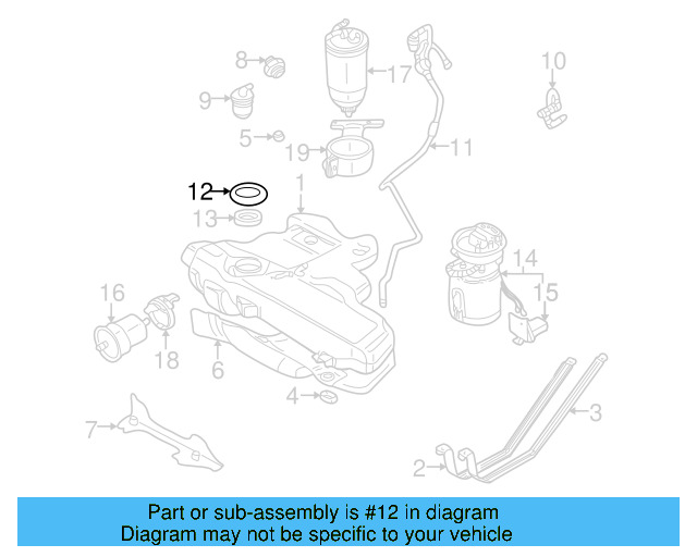 Union Nut 8N0-201-375-A