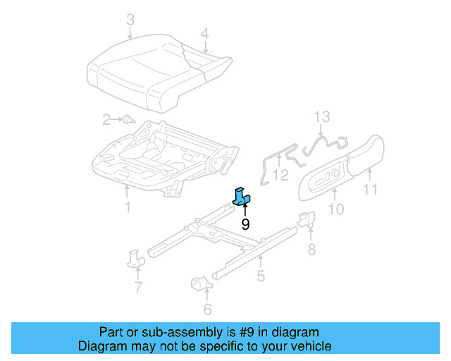 Track End Cover 8P0-881-349-B-01C - View 43