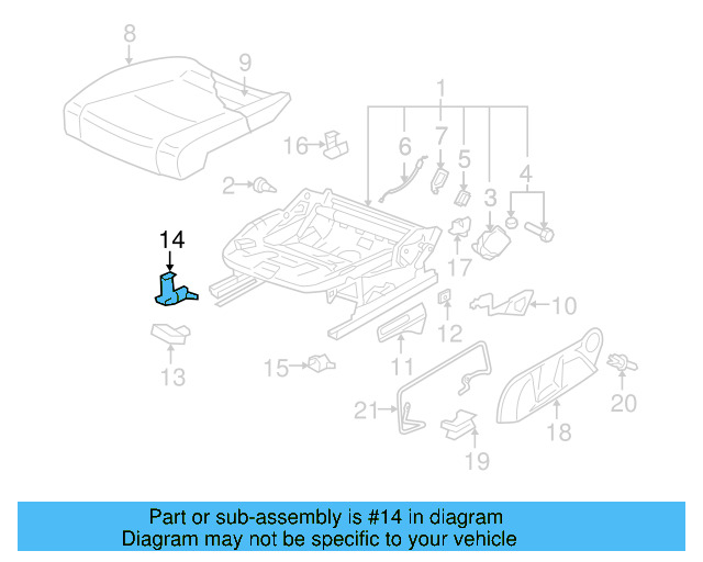 Track End Cover 8P0-881-348-B-01C - View 29