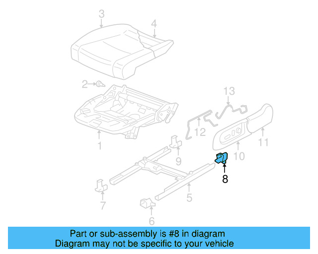 Track End Cover 8P0-881-349-B-01C - View 47