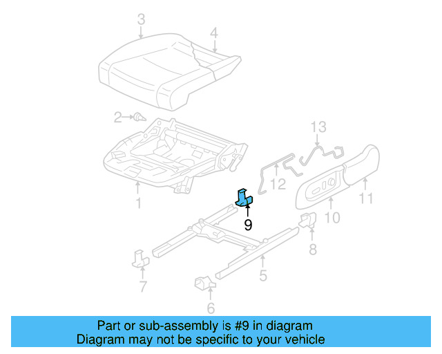 Track End Cover 8P0-881-349-B-01C - View 46