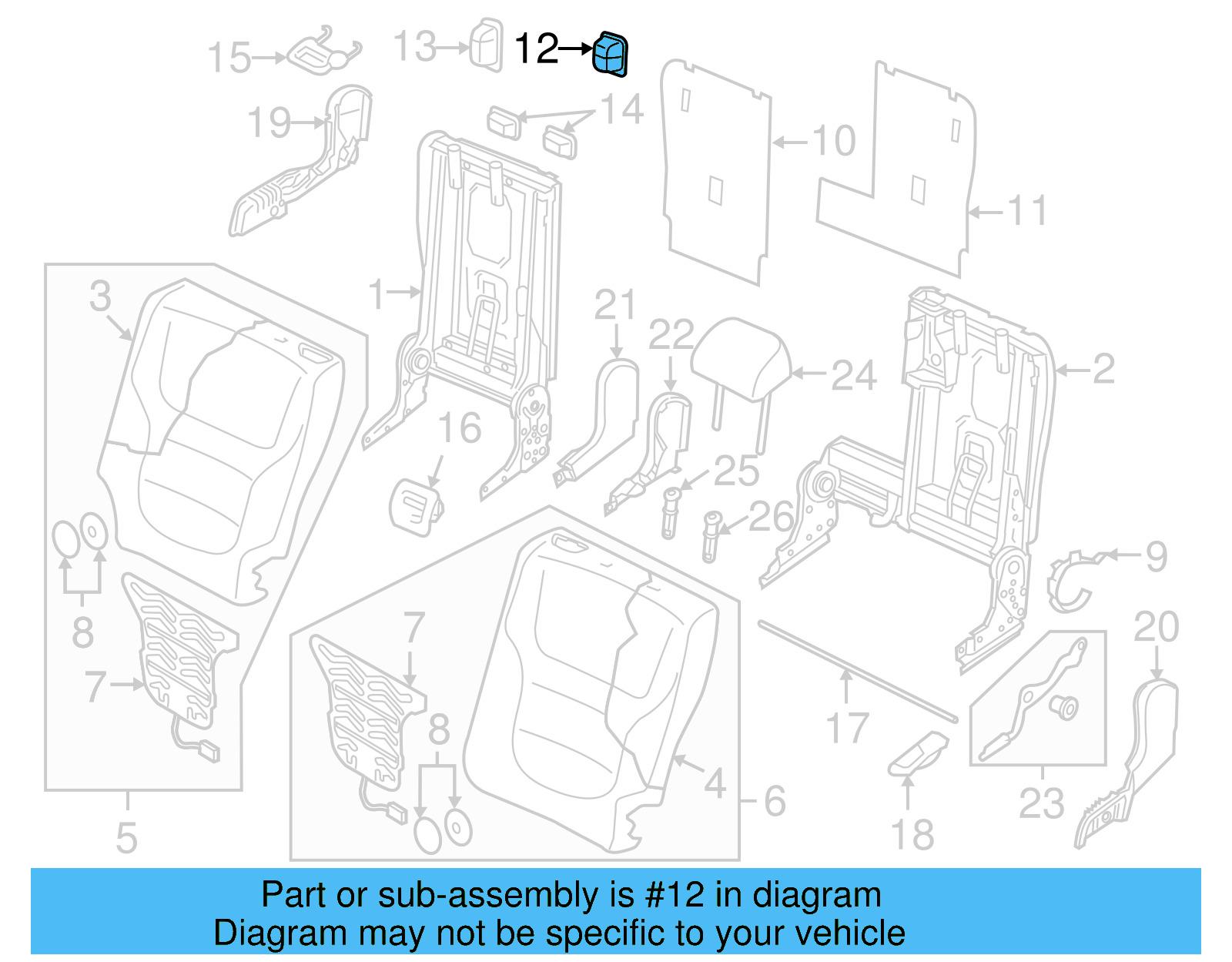 Cap 8R0-887-301-B-82V - View 5