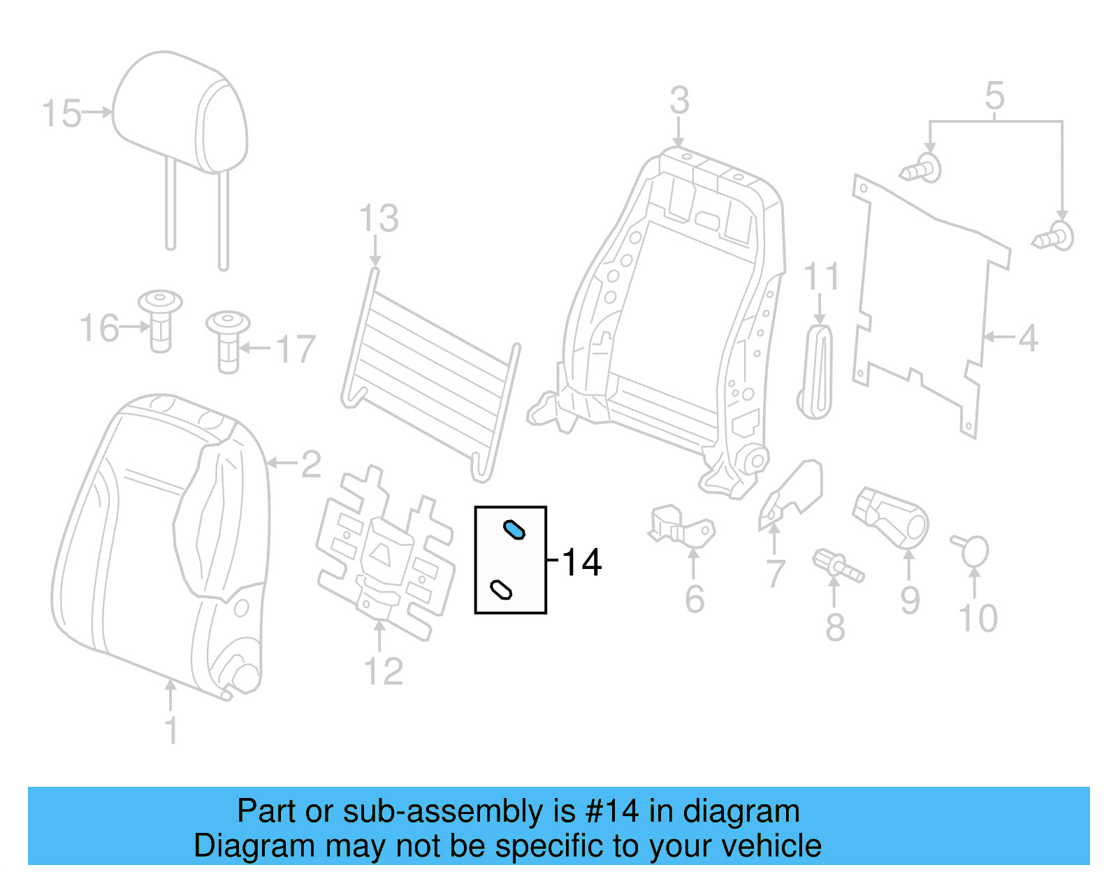 Mat Repair Kit 8T0-898-943 - View 11