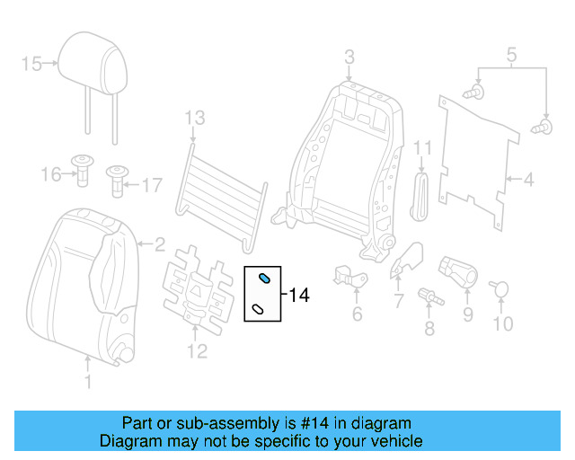Mat Repair Kit 8T0-898-943 - View 35
