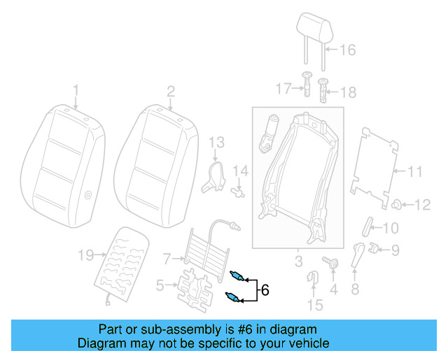 Mat Repair Kit 8T0-898-943 - View 12