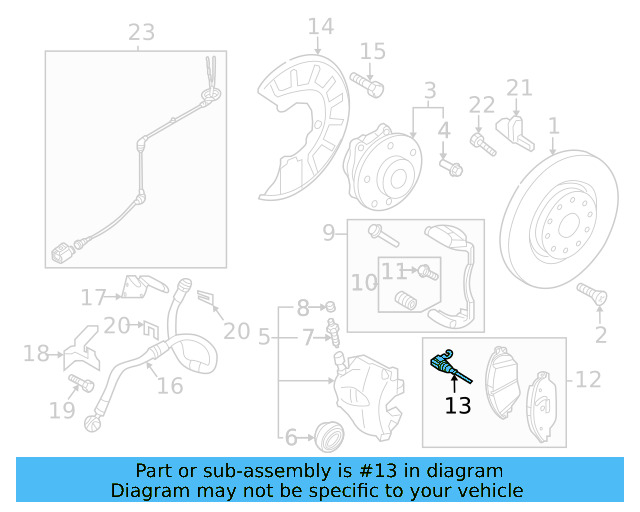 Wear Indicator 8V0-615-437