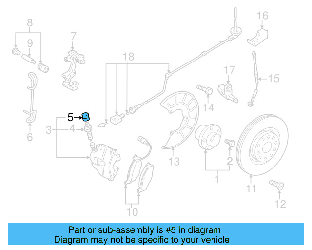 Bleeder Valve Dust Cap 211-611-483 - View 89