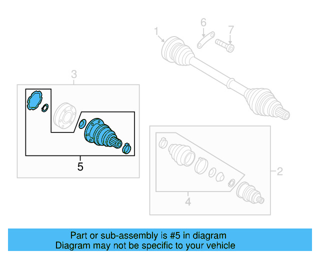 Inner Boot 8X0598201 - View 3