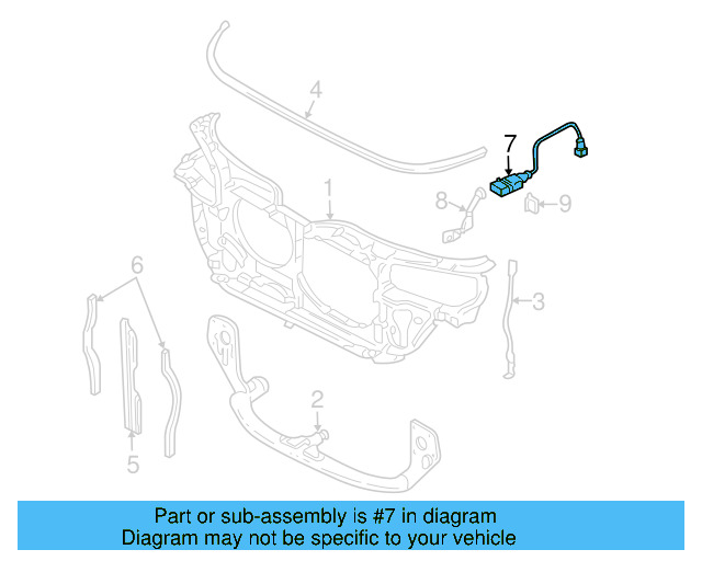 Ambient Temp Sensor 8Z0-820-535 - View 16