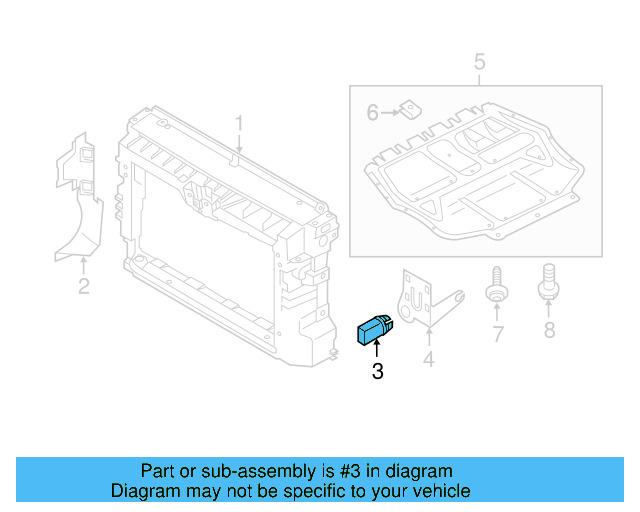 Ambient Temp Sensor 8Z0-820-535 - View 48