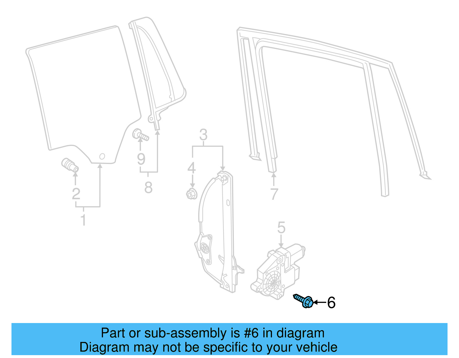 Window Motor Bolt 8Z0-837-691-C - View 25