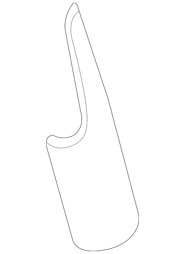 Splash Guard 3B0-075-111-B - View 2