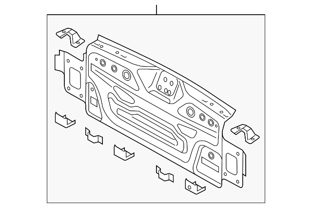 Rear Body Panel 561-813-301