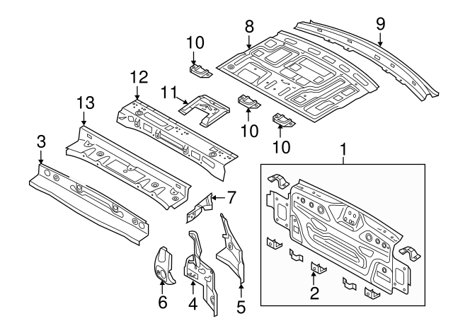 Retainer Plate 561-813-541 - View 5