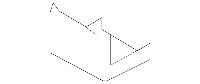 Rear Body Panel Bracket 561-813-745-A - View 6