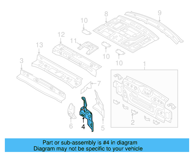 Reinforcement 561-813-332-A