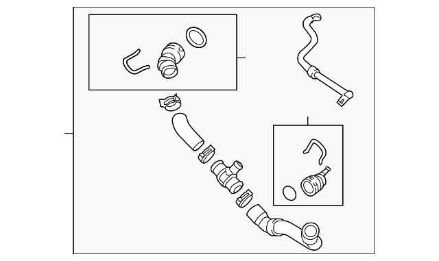 Lower Hose 5C0-122-051-N - View 21