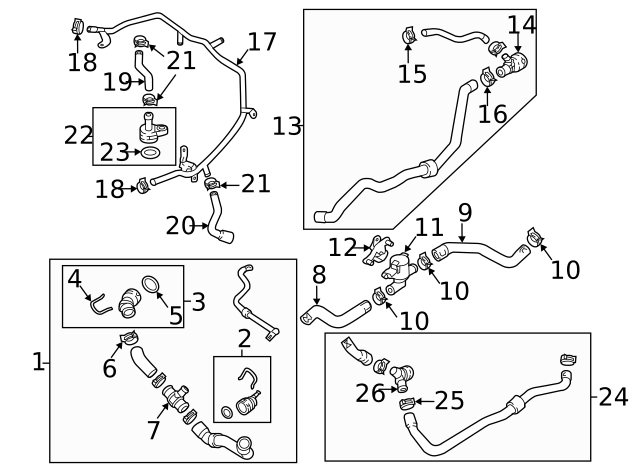 Lower Hose Clamp N-906-871-01 - View 164