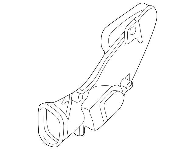 Intake Pipe 1J0-129-609-B - View 23