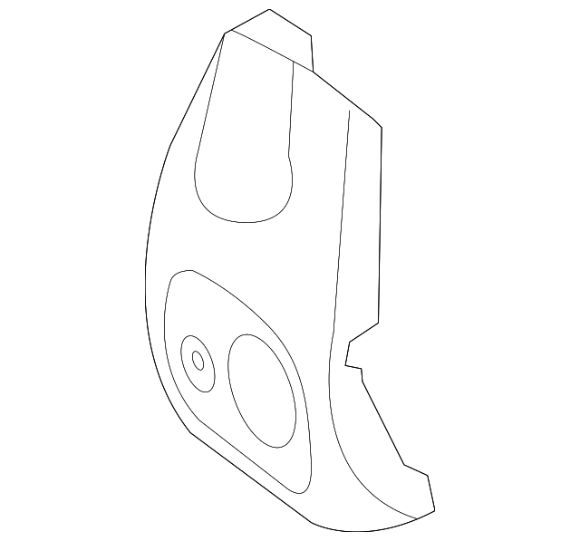 Tail Lamp Pocket 561-813-327