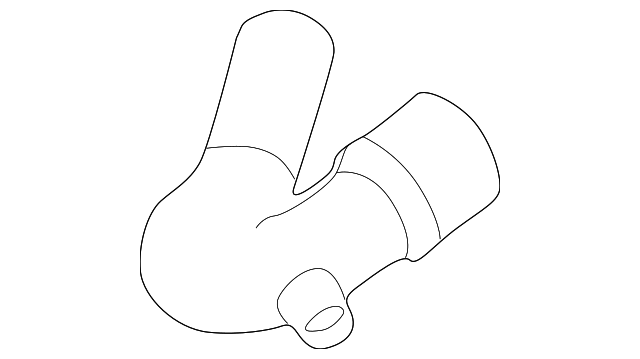 Intake Pipe 1J0-129-609-B - View 35