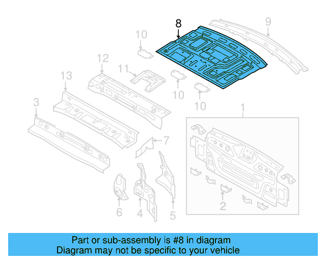 Package Tray 561-813-514 - View 3