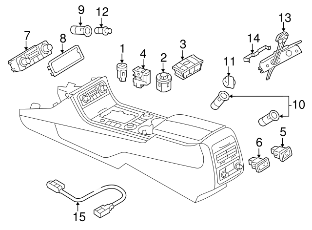 Inverter Retainer Spring 3C0-919-326