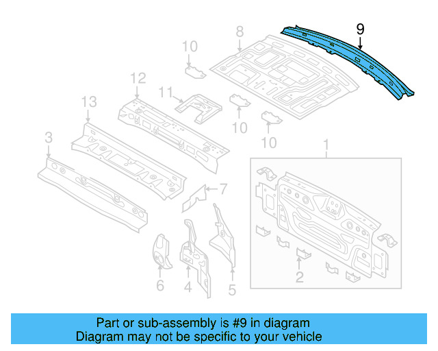 Drip Channel 561-813-525 - View 3