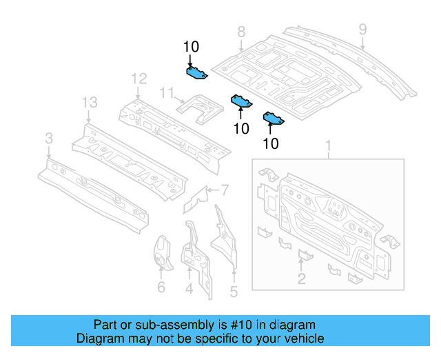 Retainer Plate 561-813-541 - View 6