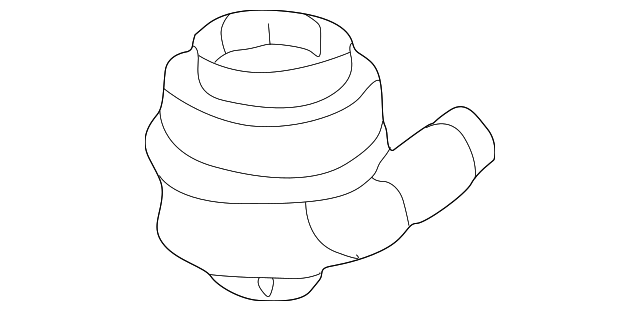 Engine Crankcase Vent Valve 06A-103-465 - View 10