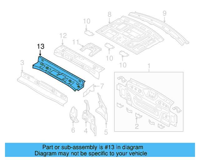 Lower Cross 561-814-147-B - View 5