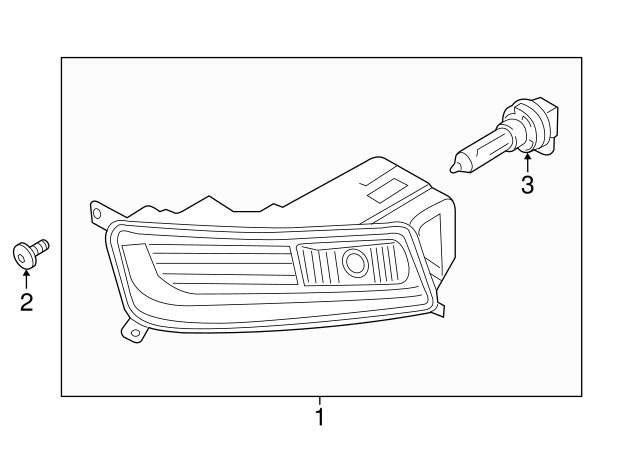 Fog Lamp Screw N-911-605-01 - View 5